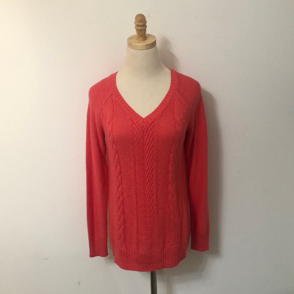 Hot pink Faded Glory sweater